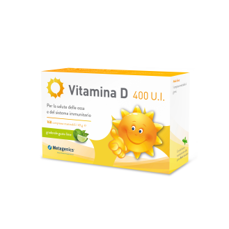 Vitamina D 400 UI