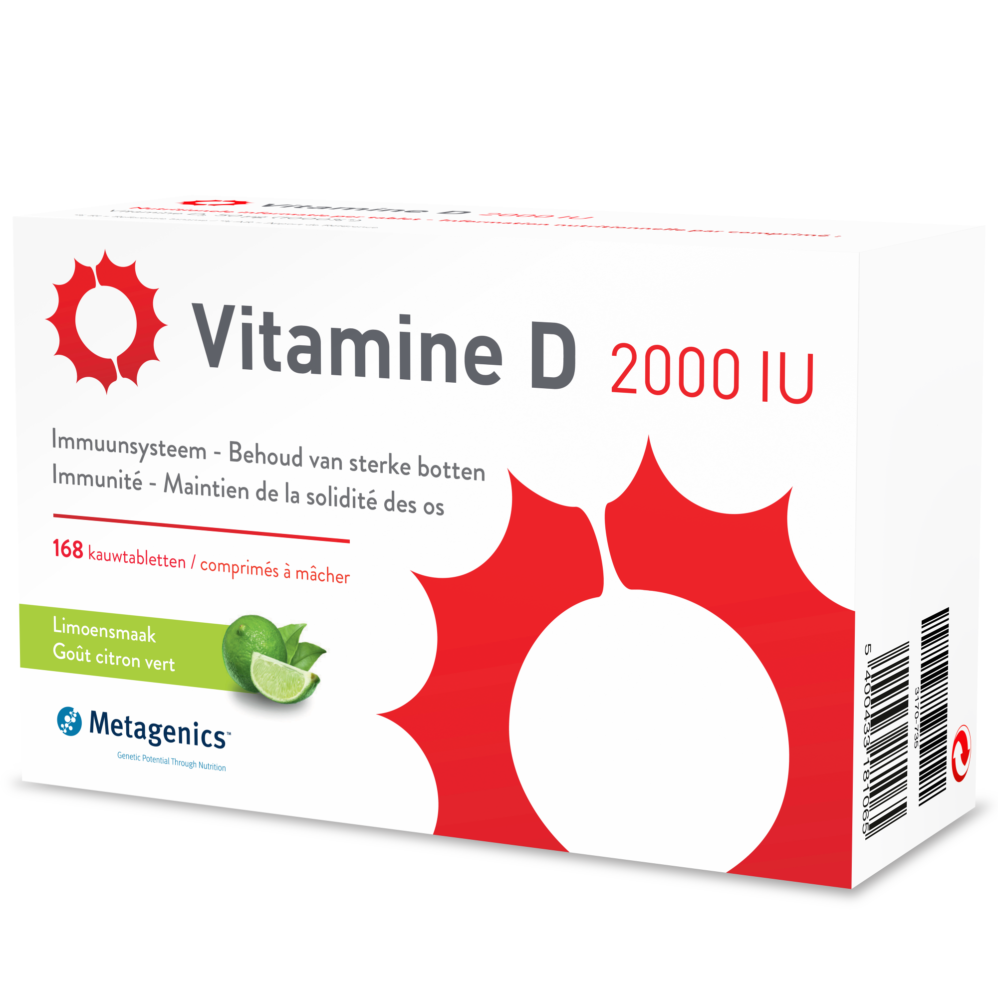 Vitamine D 2000 IU