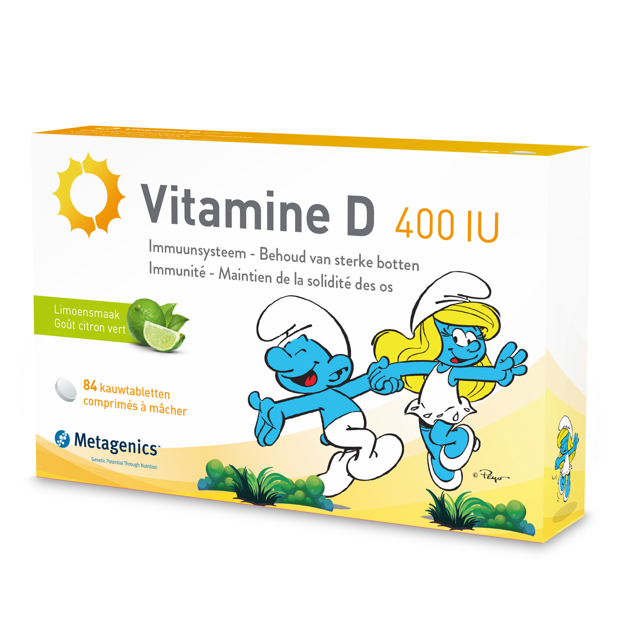 Vitamine D 400 IU