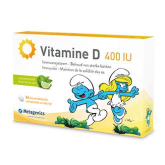 Vitamine D 400 IU