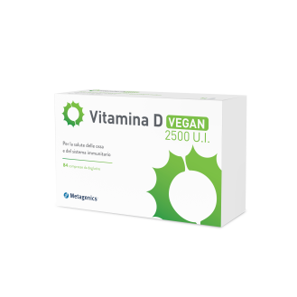 Vitamina D 2500 U.I. Vegan